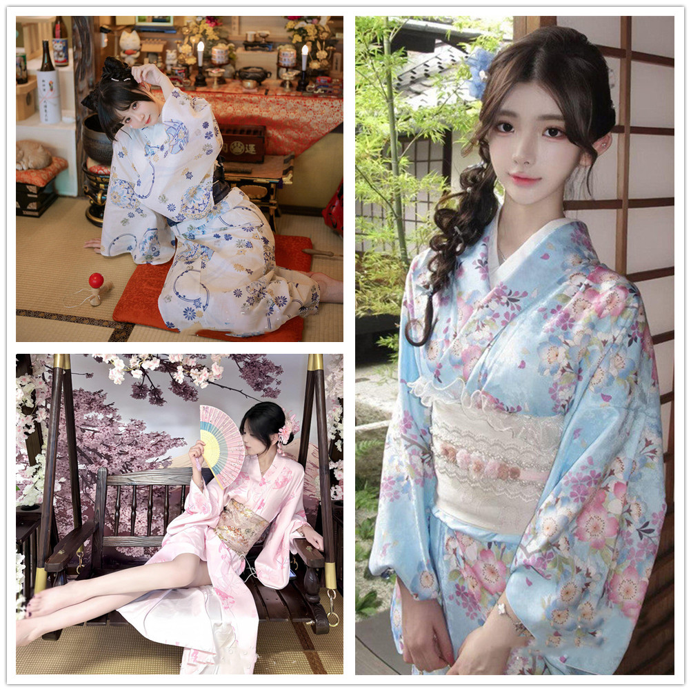 Women'S Kimono Accessories - Traditional Kimono Women Japanese Style Yukata