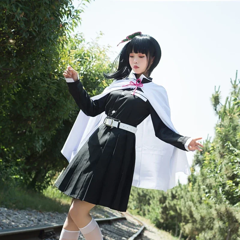 Women'S Kimono Accessories - Anime Tsuyuri Kanao Cosplay Costume with
