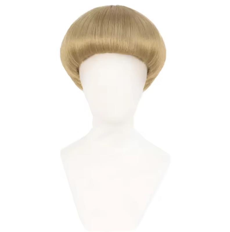 Women'S Accessories In The 60S - hort Blonde Bob Wig with Bangs