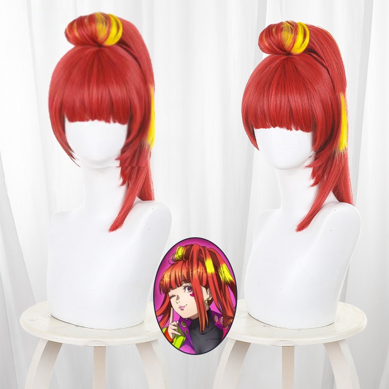 Women'S Yellow Accessories - Anime Gnosia SQ Cosplay Wig Bright