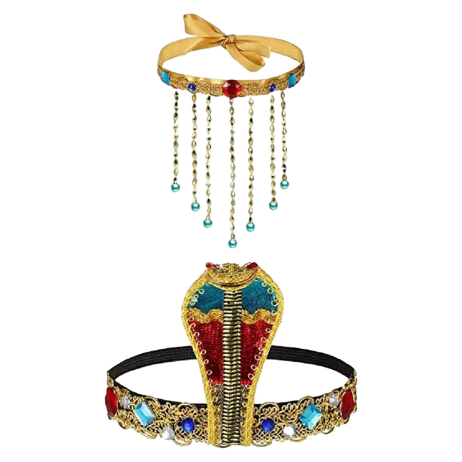 Women'S Egyptian Accessories - 2 Pieces Egyptian Costume Accessories Egypt