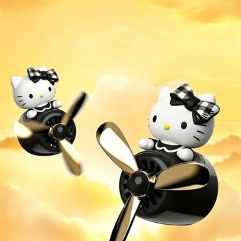 Women Accessories Outlet - Kawaii Hello Kitty Car Ventilation Fan