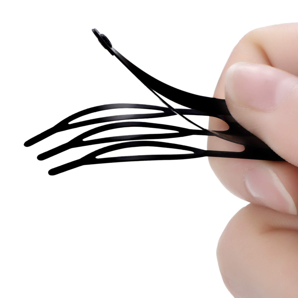 Women Accessories List - 10pcs/lot Metal Snap Hair Clips Updo