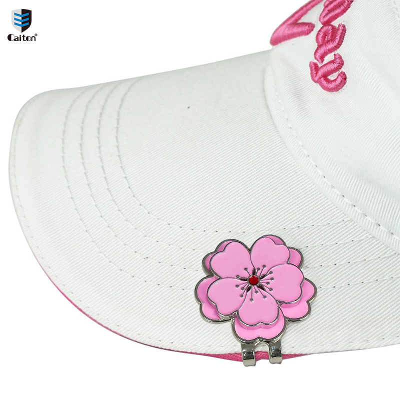 Women'S Golf Accessories - Caiton Rose Golf Hat Clip Magnetic