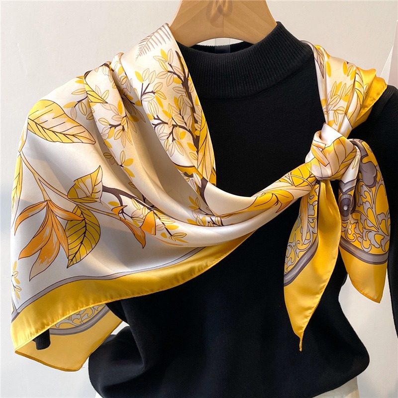 Women'S Yellow Accessories - 1pcs 70cm Fallen Leaf Autumn Yellow