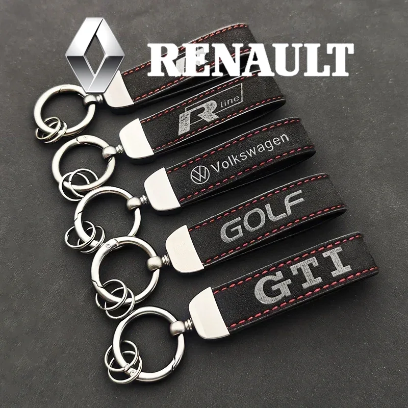Women'S Golf Accessories - 2025 Women Man Suede Leather Logo