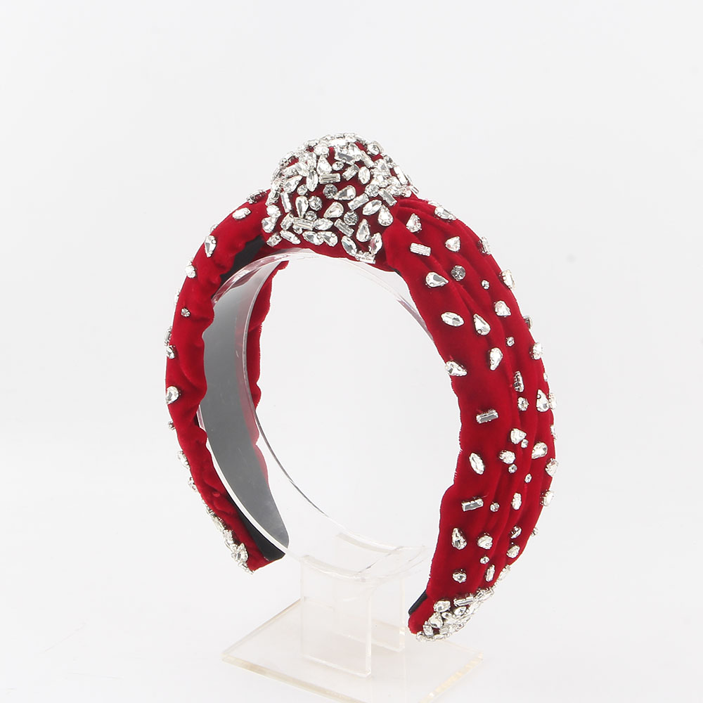 Women Accessories In Amazon - Amazon Flannelette Headband Glass Shiny Light