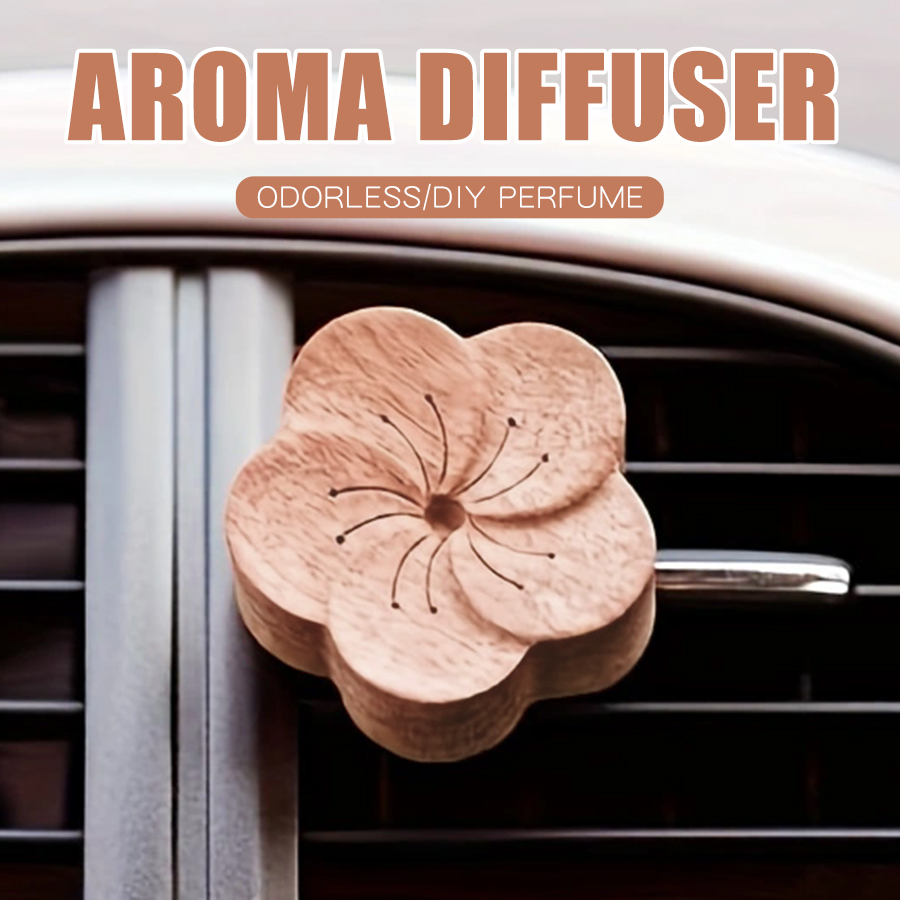 Women Accessories Outlet - No perfume DIY fragrance wooden flower