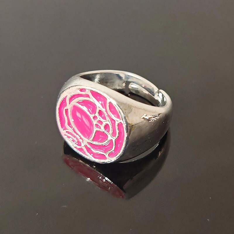 Women Accessories Gift Set - Pink Rose Ring Tenjou Utena Revolutionary