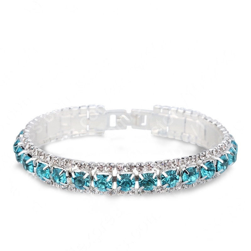 Women Accessories In Amazon - Amazon, Rhinestone Bracelet Women, Bridal Full