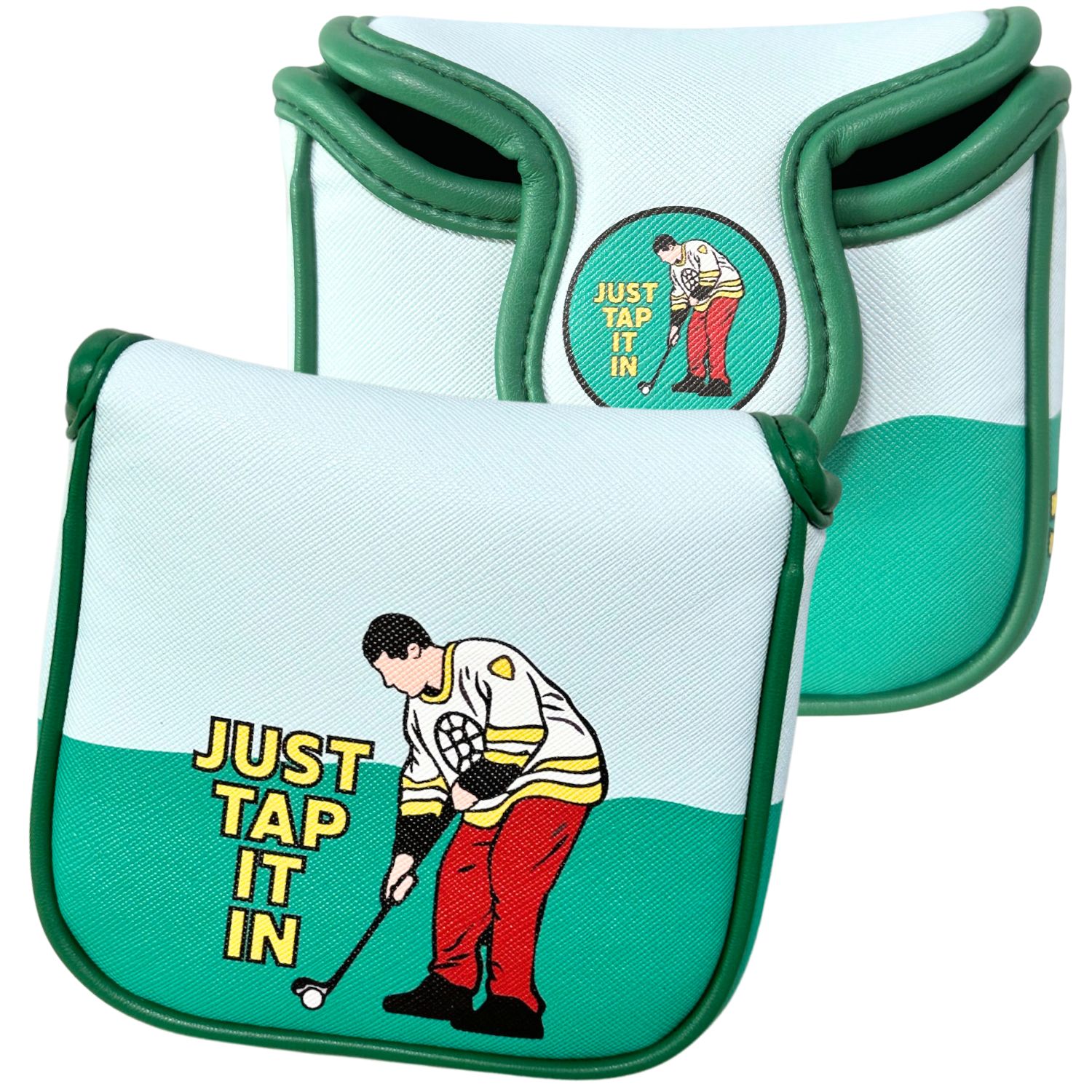 Women'S Golf Accessories - Funny PU Leather Golf Putter Cover