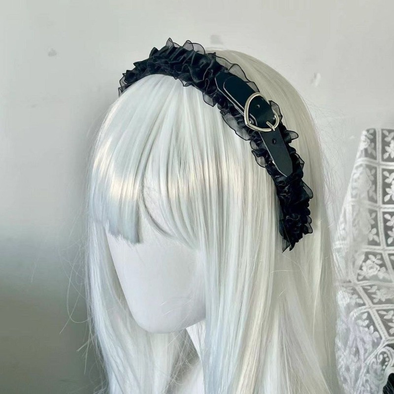 Women Accessories Shop Design - Handmade Women's Kawah Lolita Headbands Harajuku