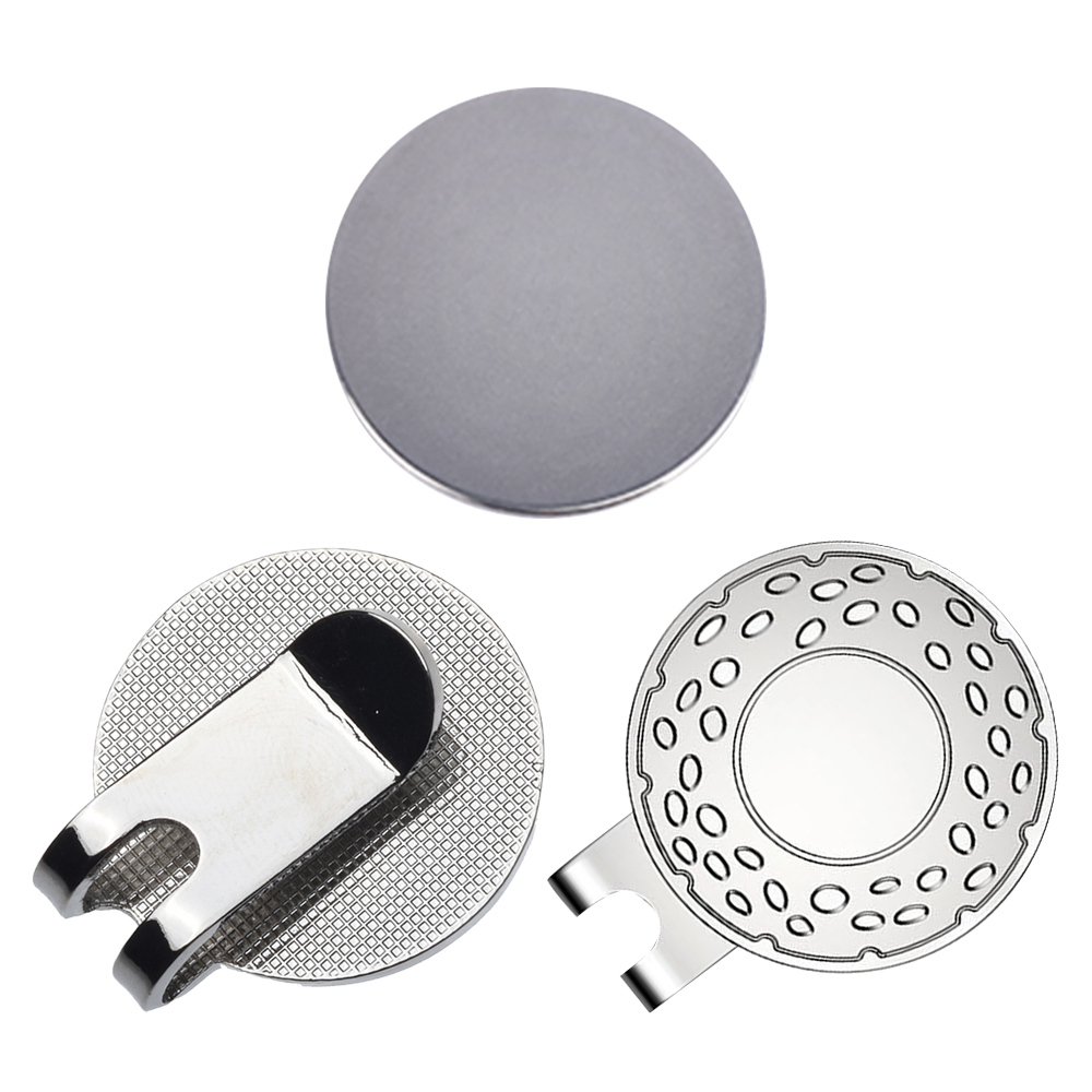 Women'S Golf Accessories - 2Pcs Magnetic Golf Hat Clip Ball