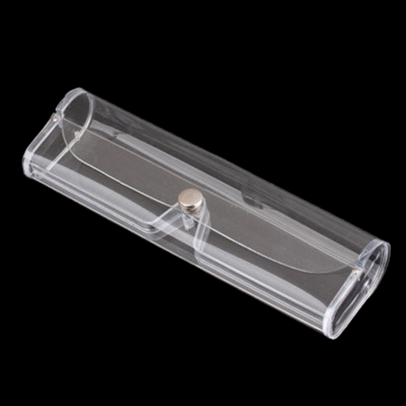 Women Accessories List - Ultralight Portable Reading Glasses Case Transparent