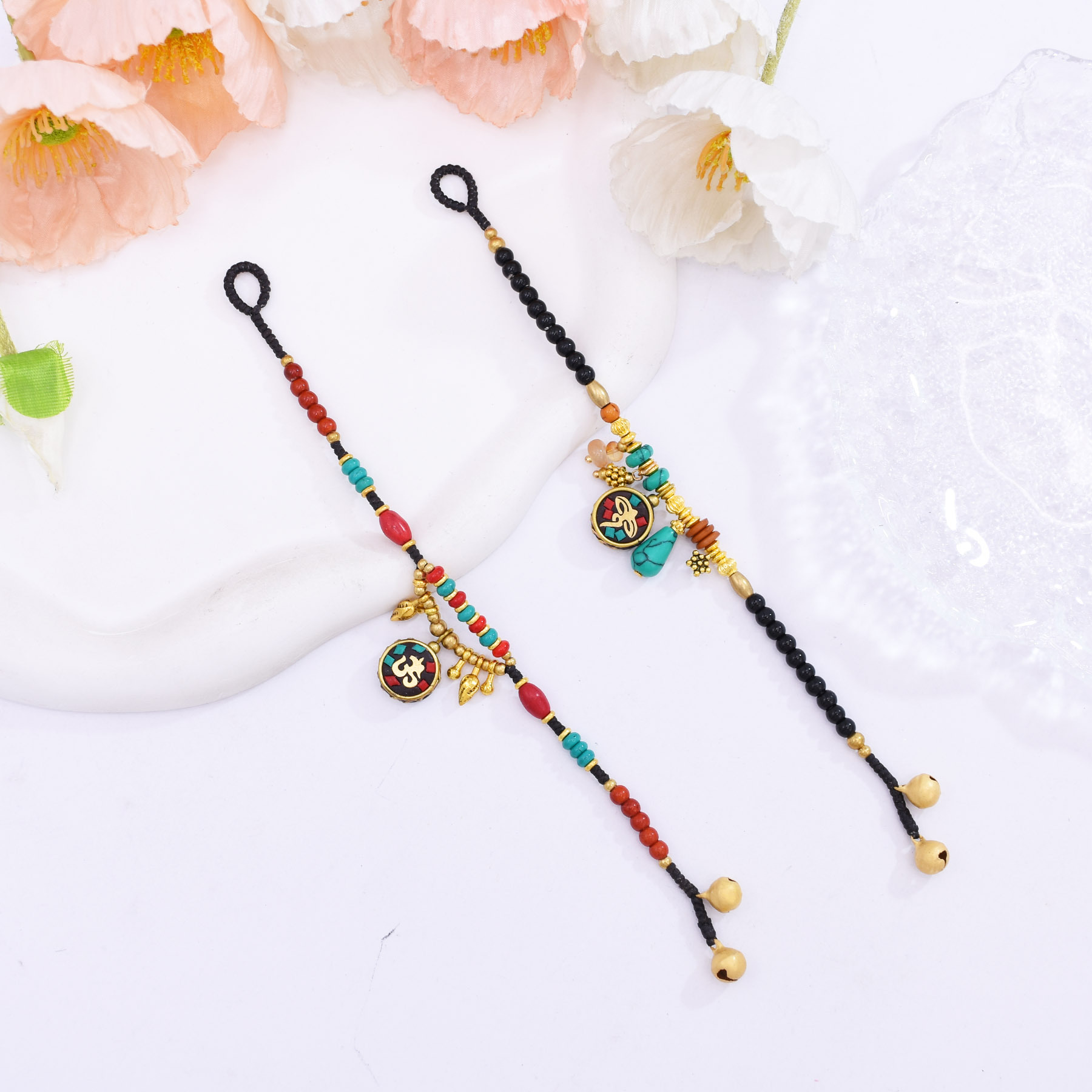 Women Accessories Nepal - Retro Bohemian Tibetan Bracelet for Women