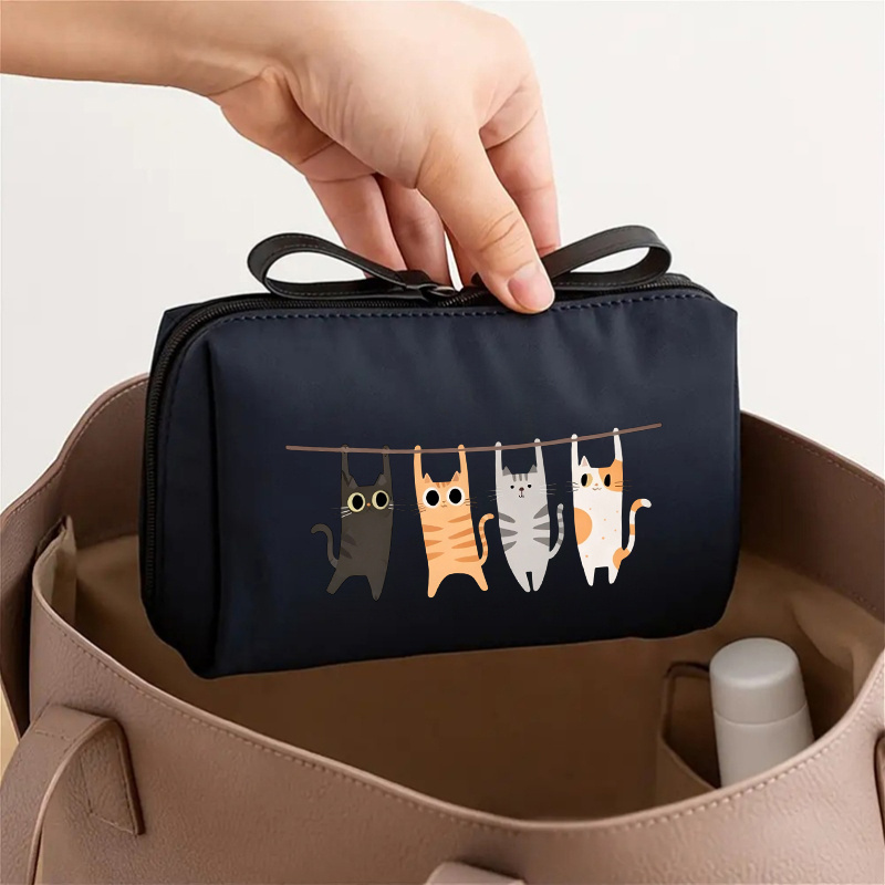Women Accessories List - Charming Travel Toiletry Bag Women Compact