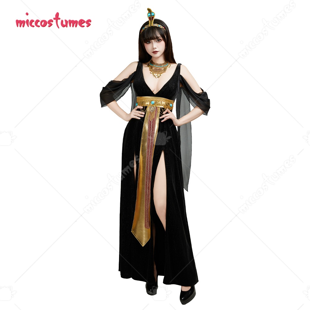 Women'S Egyptian Accessories - US Stock Miccostumes Women's Egyptian Costume