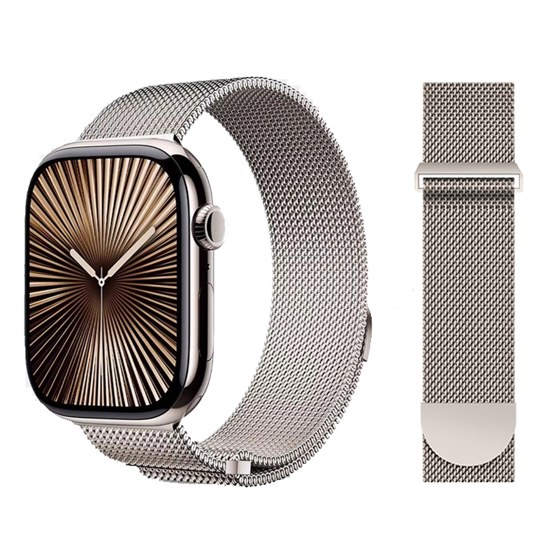 Women Accessories Website - Milanese Loop Strap For Apple Watch
