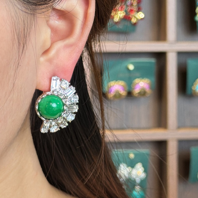 Vintage Jewelry Green Agate Ha - Women'S Accessories Trends 2026 评论和价格