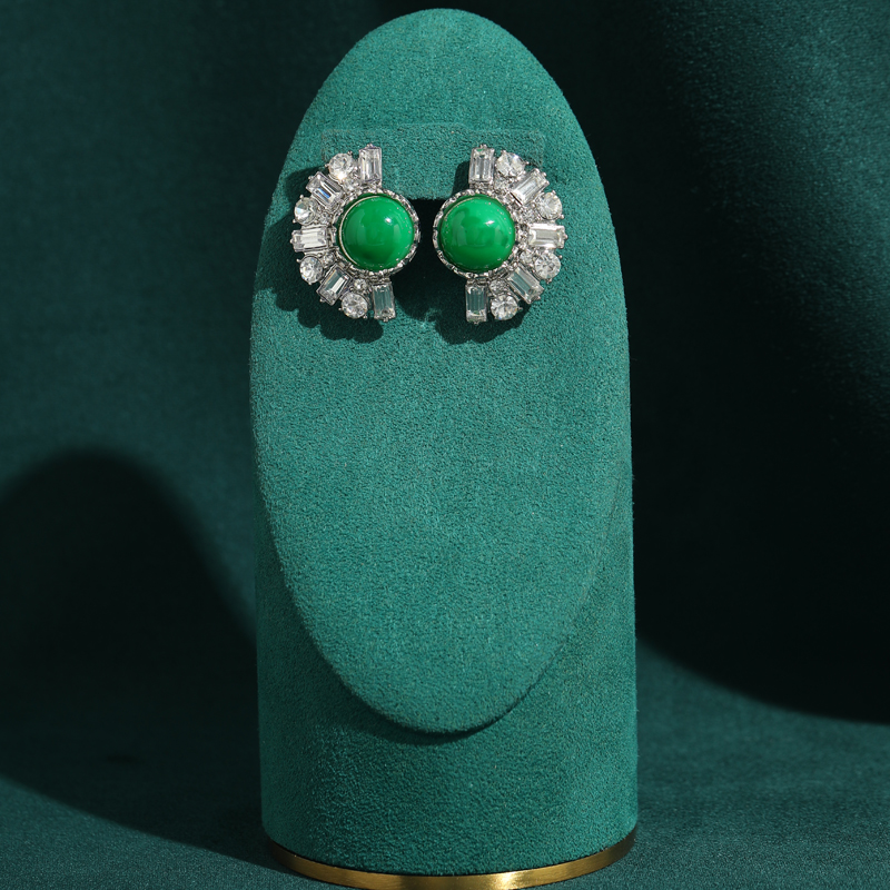 Vintage Jewelry Green Agate Ha - Women'S Accessories Trends 2026 评论和价格