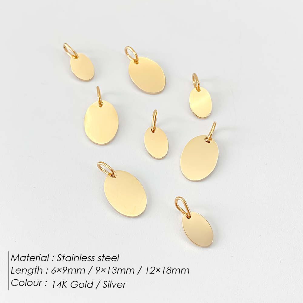 EMANCO Simple Blank Oval Stain - Women Accessories Outlet 评论和价格