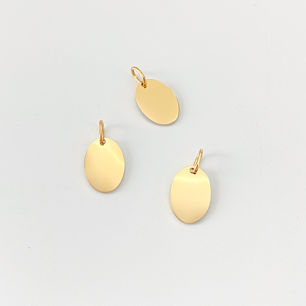 EMANCO Simple Blank Oval Stain - Women Accessories Outlet 评论和价格