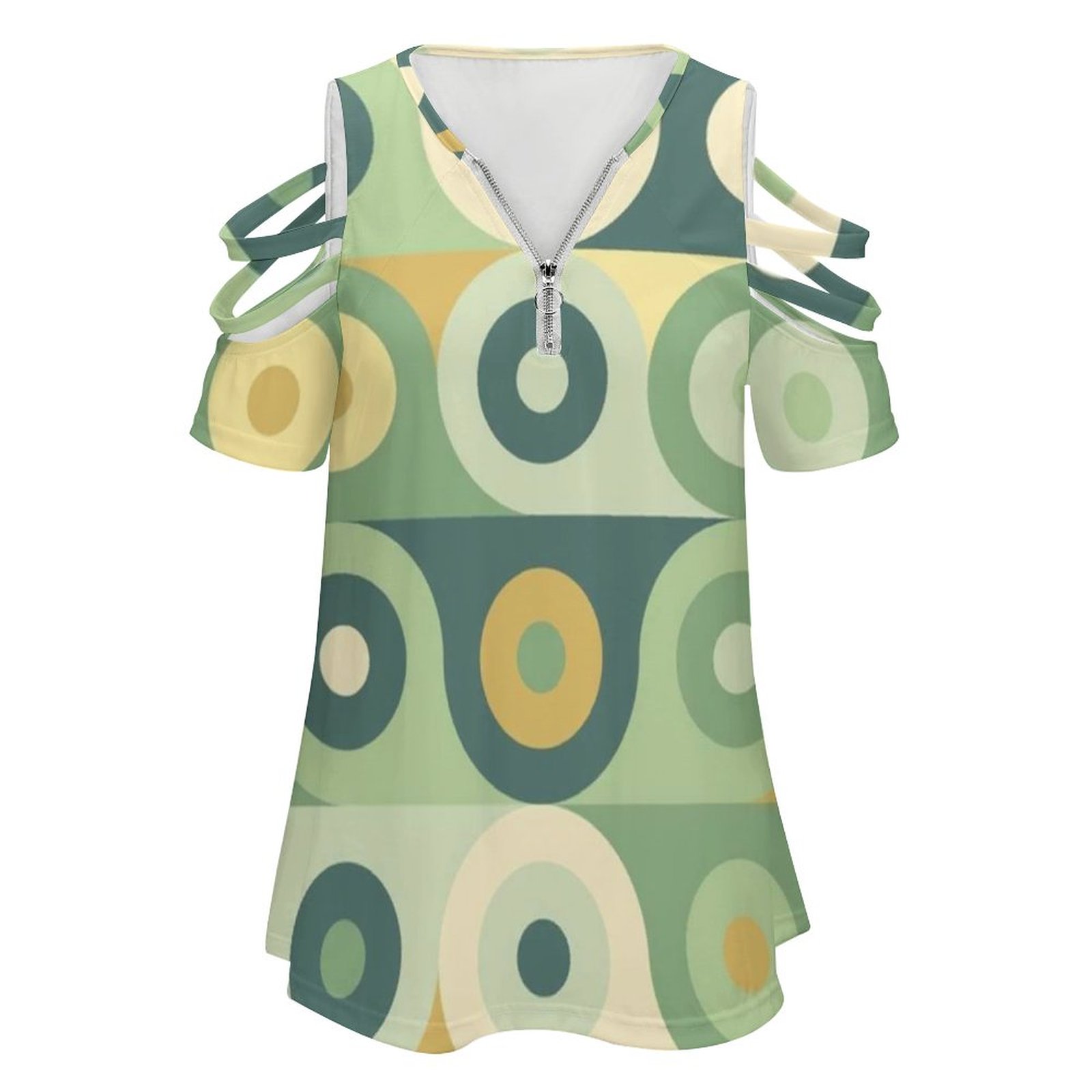 Groovy 70's Pattern Women Zipp - Women'S Accessories In The 60S 评论和价格