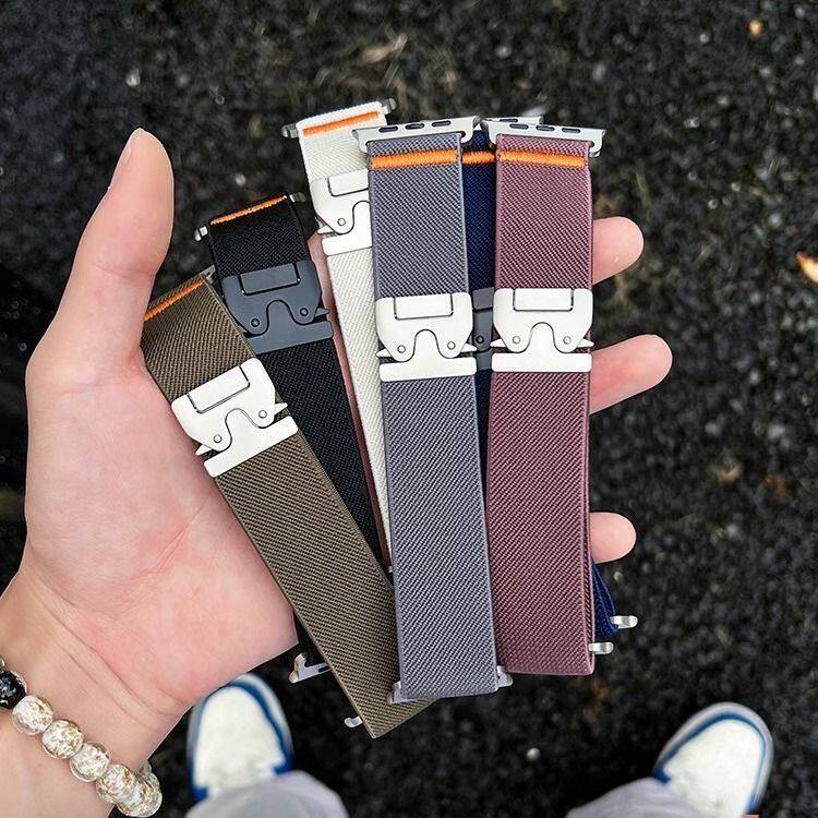 Nylon Parachute Strap For Appl - Women Accessories Website 评论和价格