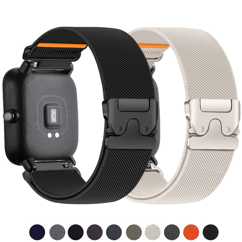 20mm/22mm band For Amazfit GTS - Women Accessories Website 评论和价格