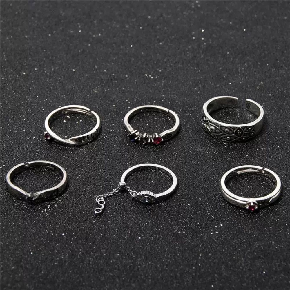 Anime JJK Rings Yuta Okkotsu C - Women Accessories Gift Set 评论和价格