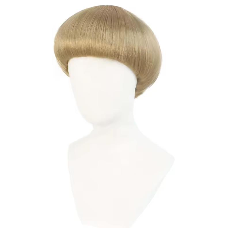 hort Blonde Bob Wig with Bangs - Women'S Accessories In The 60S 评论和价格