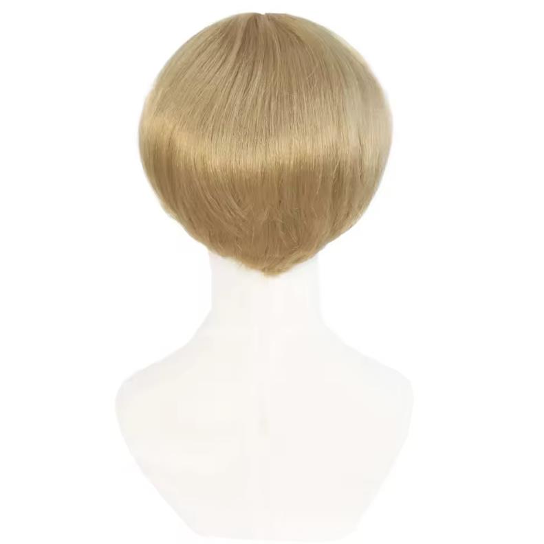 hort Blonde Bob Wig with Bangs - Women'S Accessories In The 60S 评论和价格