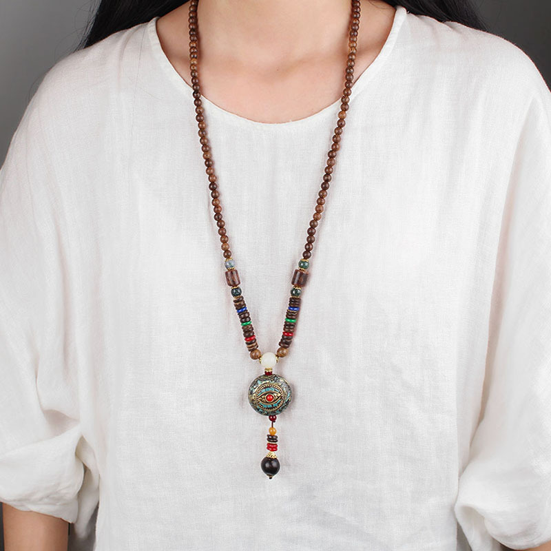 Nepal pendant sweater chain wo - Women Accessories Nepal 评论和价格