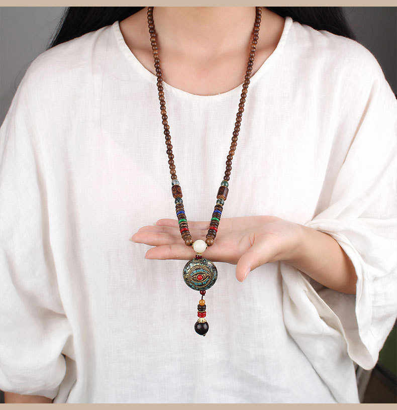 Nepal pendant sweater chain wo - Women Accessories Nepal 评论和价格