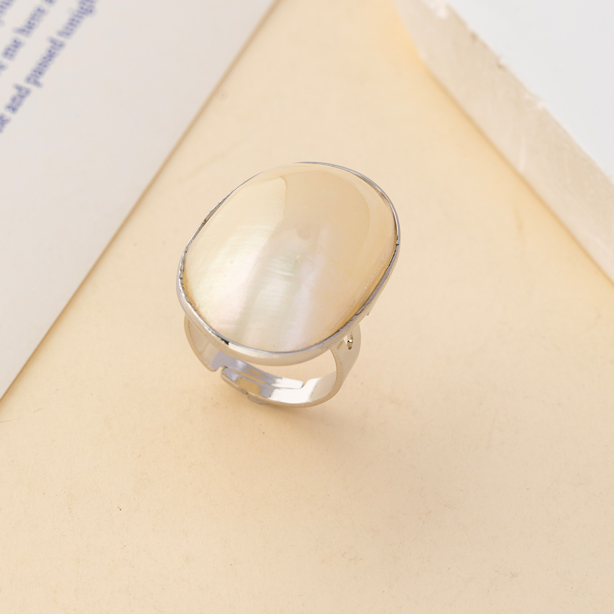 Vintage Chunky Shell Rings for - Women Accessories Outlet 评论和价格
