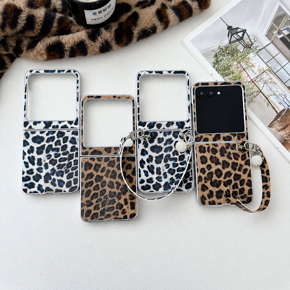 Leopard Print Folding Flip Pho - Women'S Accessories Designer 评论和价格