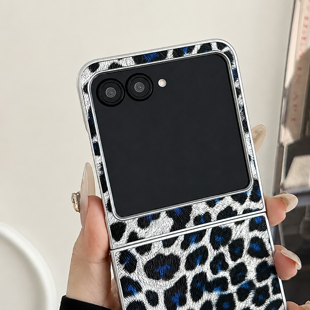 Leopard Print Folding Flip Pho - Women'S Accessories Designer 评论和价格