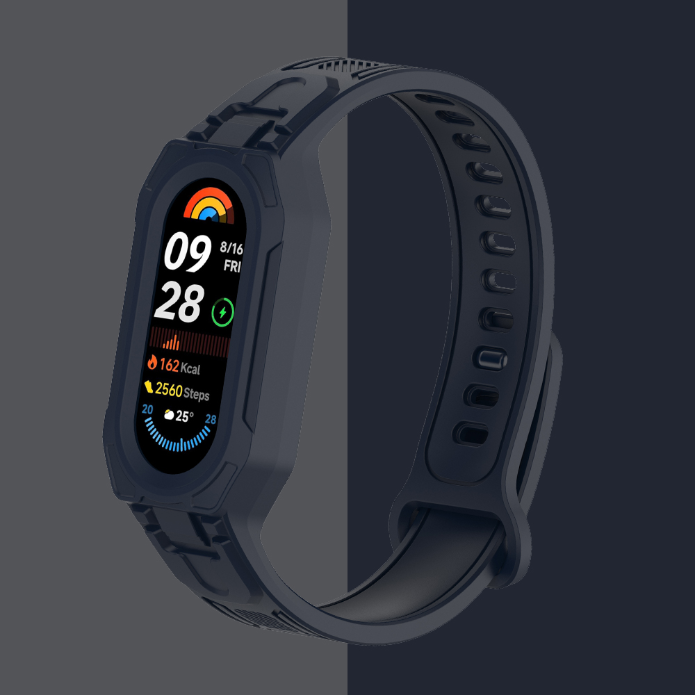 Strap+Case for Xiaomi Band 10  - Women Accessories Website 评论和价格