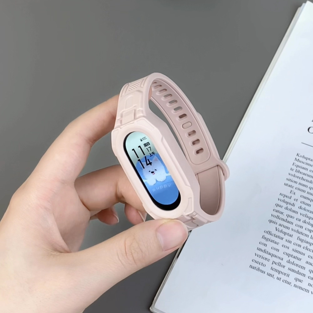Strap+Case for Xiaomi Band 10  - Women Accessories Website 评论和价格