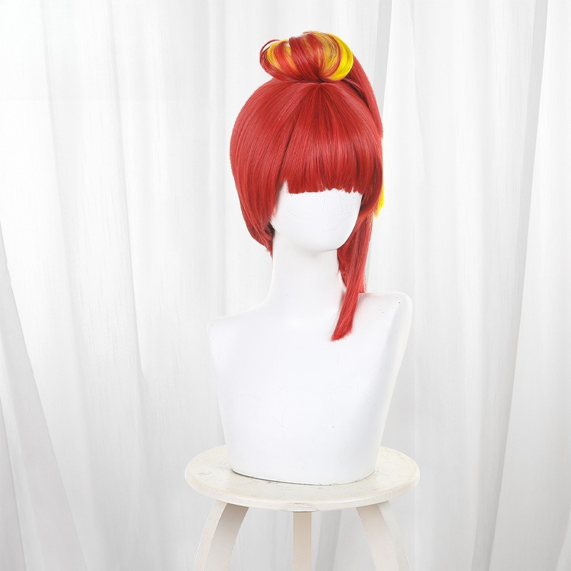 Anime Gnosia SQ Cosplay Wig Br - Women'S Yellow Accessories 评论和价格