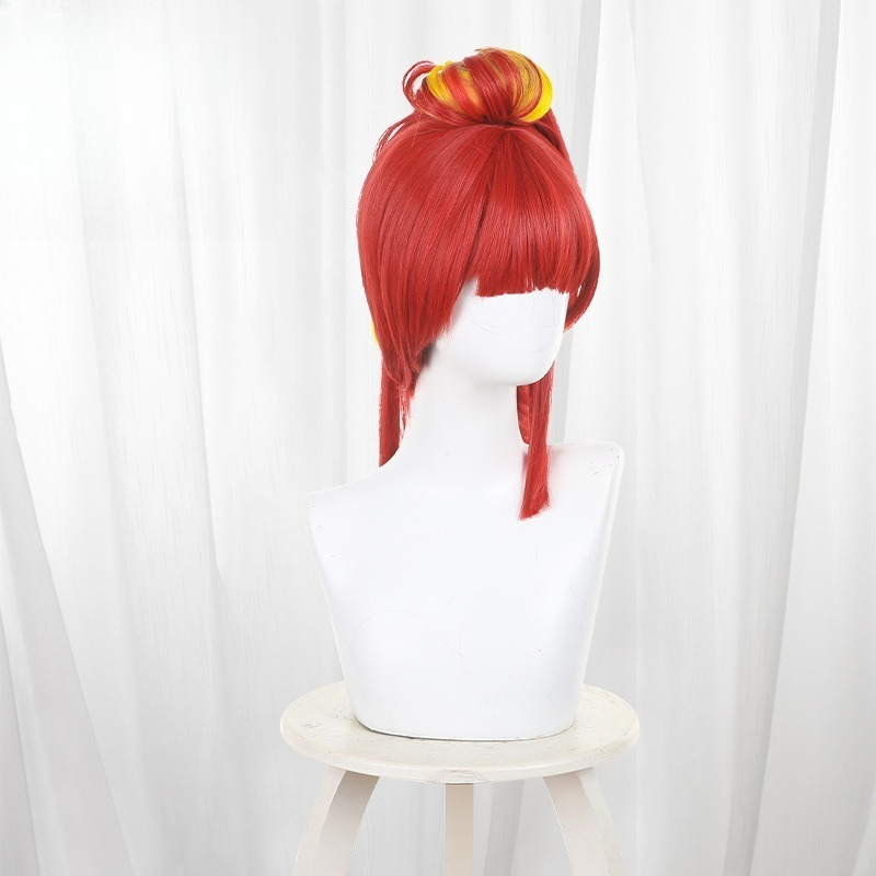 Anime Gnosia SQ Cosplay Wig Br - Women'S Yellow Accessories 评论和价格