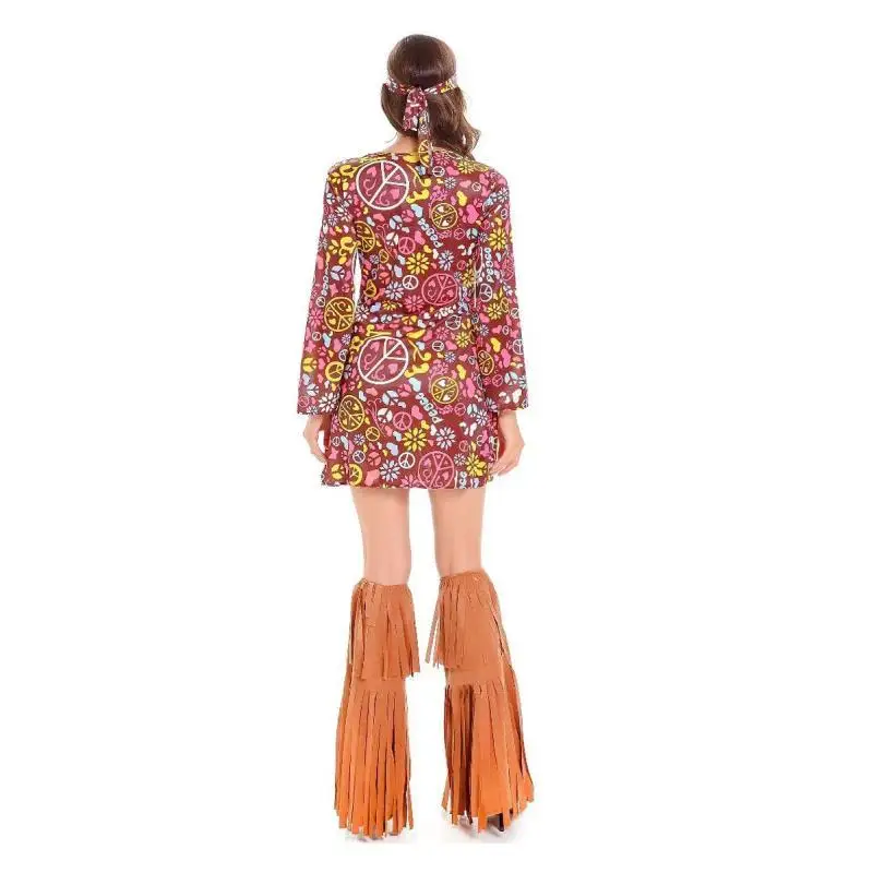 Women 60s 70s Vintage Hippie D - Women'S Accessories In The 60S 评论和价格