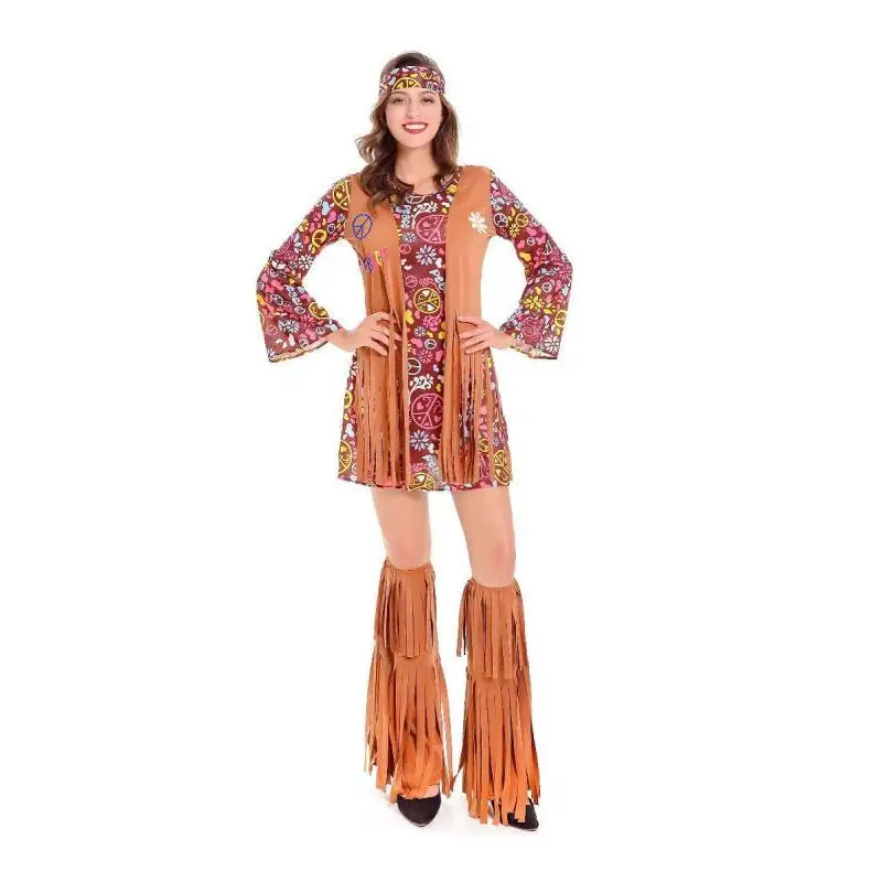 Women 60s 70s Vintage Hippie D - Women'S Accessories In The 60S 评论和价格