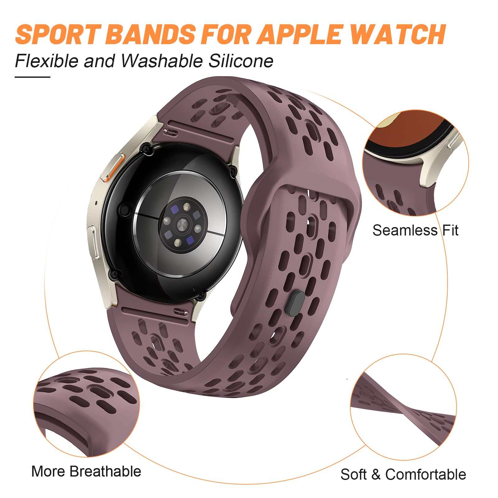 Strap for Samsung Galaxy Watch - Women Accessories Website 评论和价格