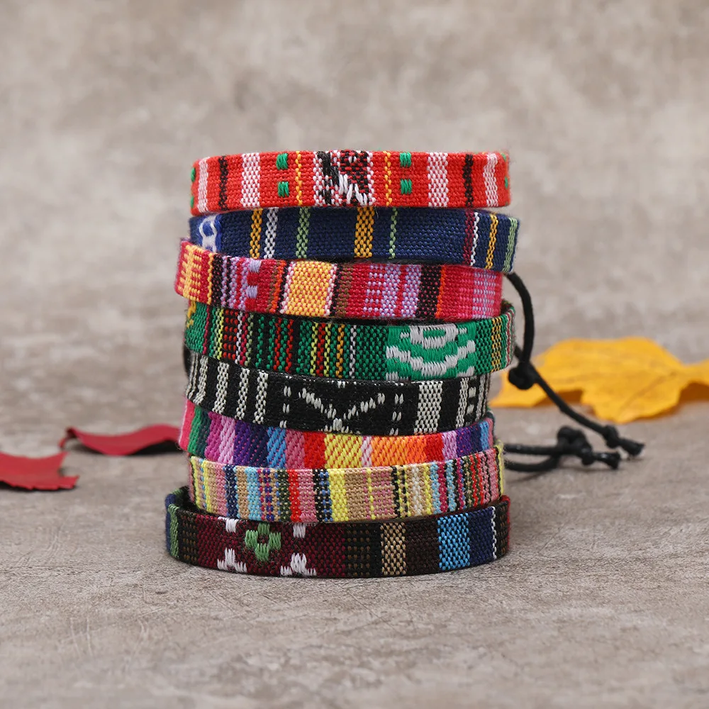 12Pcs/Set Nepal Colorful Brace - Women Accessories Nepal 评论和价格