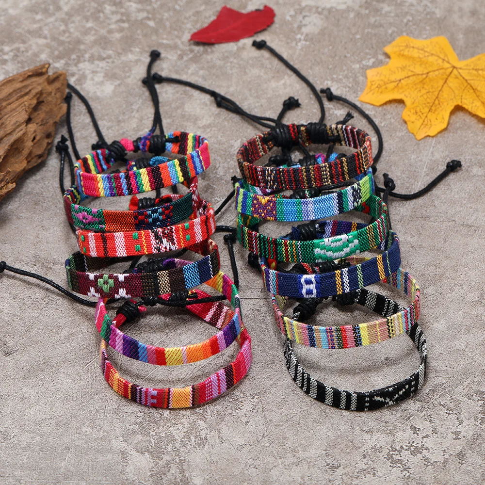 12Pcs/Set Nepal Colorful Brace - Women Accessories Nepal 评论和价格