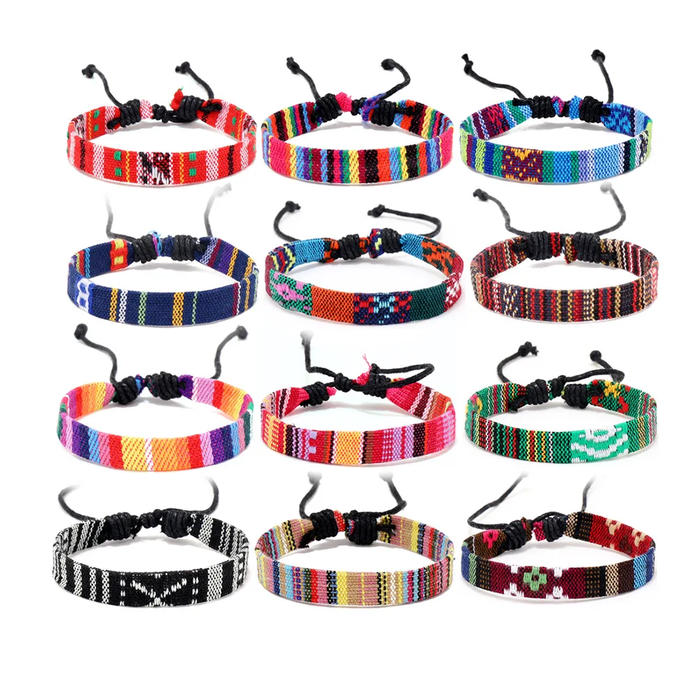 12Pcs/Set Nepal Colorful Brace - Women Accessories Nepal 评论和价格