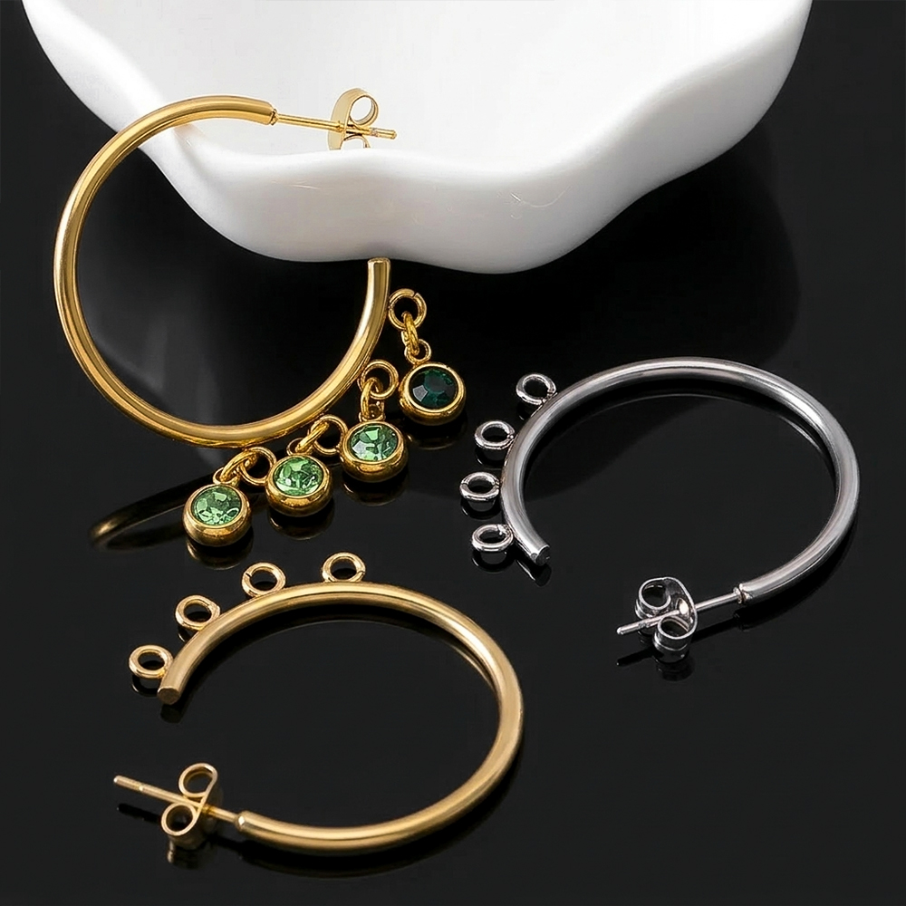 10pcs Stainless Steel Gold Pla - Women Accessories Gift Set 评论和价格
