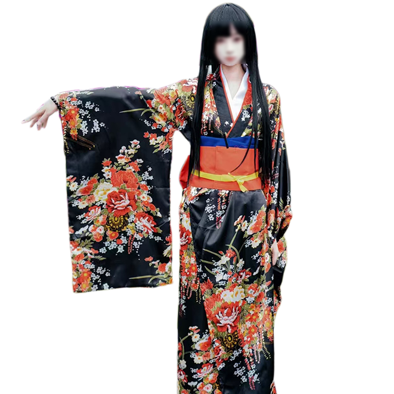 Anime Jigoku Shoujo Cosplay En - Women'S Kimono Accessories 评论和价格