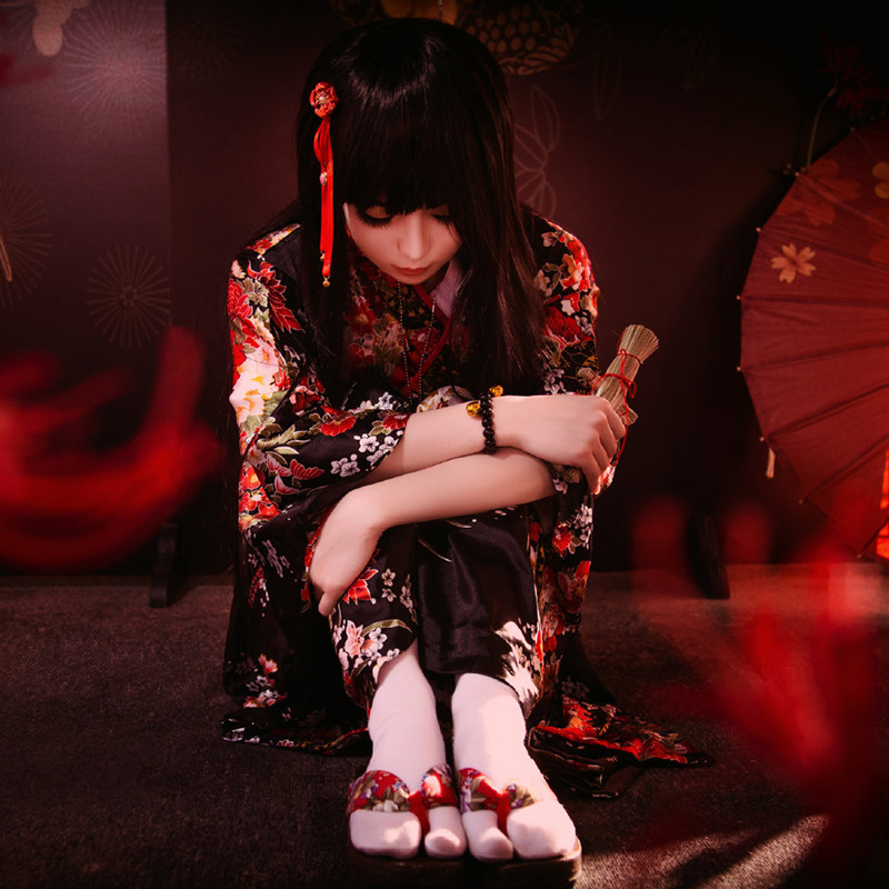 Anime Jigoku Shoujo Cosplay En - Women'S Kimono Accessories 评论和价格